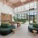 Resident lounge with pool table and seating area
