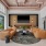 Resident lounge with seating area and TV