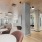 Coworking tables and a conference room