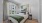 Spacious bedroom with courtyard view