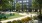 a courtyard with chairs and tables